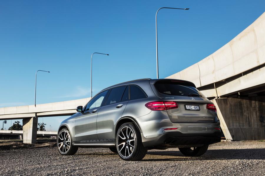  Mercedes-AMG GLC43 4Matic 2016 года  (AU) (фото 6 из 14)